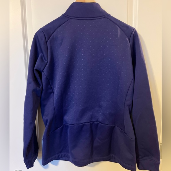 Nike purple thermal full zip - Picture 2 of 4